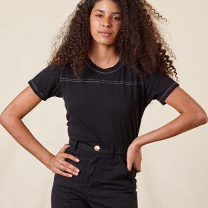 Big Bud Press Jr. Varsity Tee - Basic Black